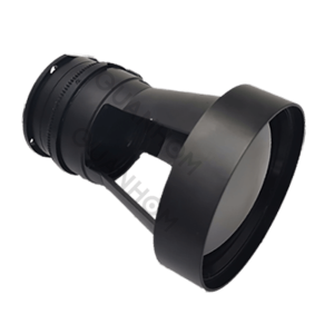 Objectif ir à mise au point motorisée 75 mm f/1.0