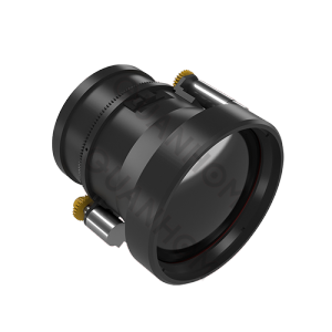 Objectif IR à mise au point motorisée 75 mm f/1.0