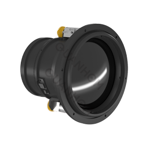 Objectif IR à mise au point motorisée 75 mm f/1.0 Bride avant