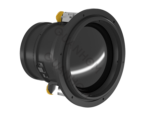 Motorized Focus IR Lens 75mm f/1.0 Front Flange