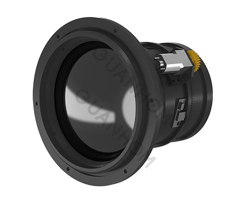 Объектив LWIR с моторизованным фокусом 75 мм f / 1.0