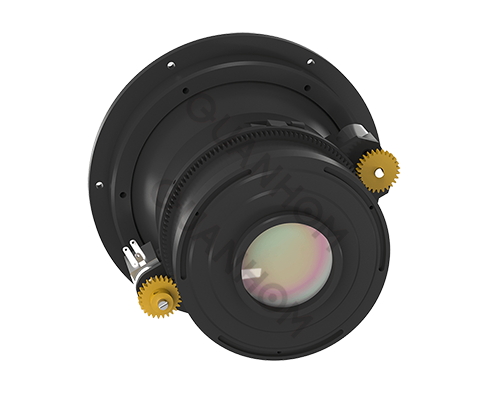 Motorized Focus IR Lens 75mm f/1.0 Front Flange