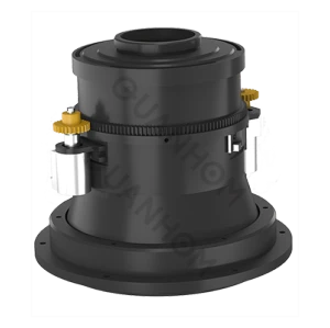 ИК-объектив с моторизованным фокусом 75 мм f / 1.0, передний фланец