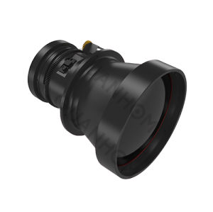 Objectif LWIR à mise au point motorisée pour appareil photo non refroidi 100 mm f/1.0