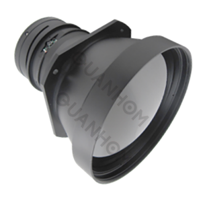 Uncooled Camera Motorized Focus LWIR Lens 150mm f/1.0