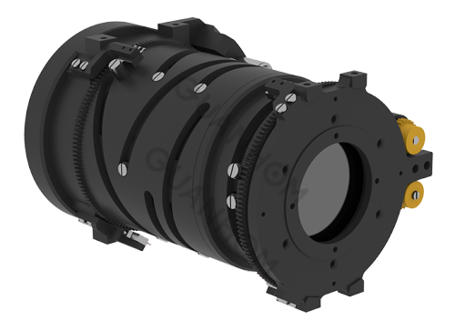 LWIR Continuous Zoom HD Lens 25-75mm f/1.0-1.2 | 1024x768 12μm
