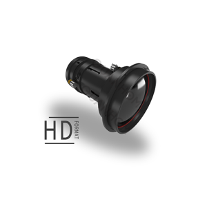 Lente HD de zoom continuo LWIR 30-150 mm f / 0.85-1.2 (HD) | 1280x1024 12 μm