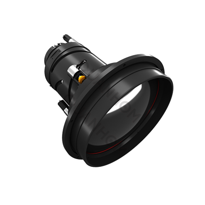 Motorized Continuous Zoom IR Lens 25mm-225mm f/0.85-1.3 F1.3 LWIR (low temperature)