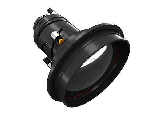 Motorized continuous zoom ir lens 25mm-225mm f/0.85-1.3 F1.3 LWIR(low temperature)