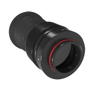 Фокусное расстояние окуляра 25 мм Увеличение = 10 ×