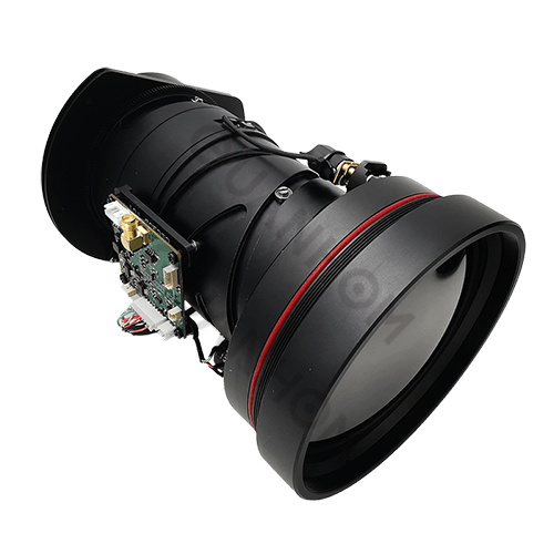 Lente infrarroja con zoom continuo motorizado 25-100 mm f / 0.9-1.1