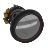 Инфракрасный зум-объектив с автофокусом 25–100 мм f/0,95–1,15