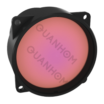 Fixed Athermalized LWIR Lens 37.8mm f/1.0