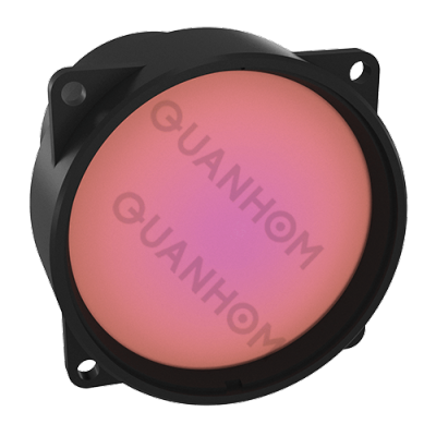 Fixed Athermalized LWIR Lens 37.8mm f/1.0