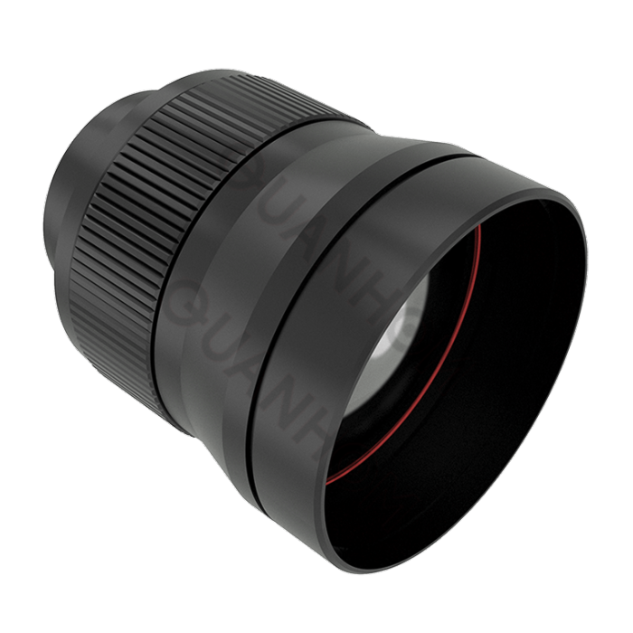 Fixed Athermalized manual focus lens 75mm f/1.2