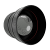Fixed Athermalized manual focus lens 75mm f/1.2