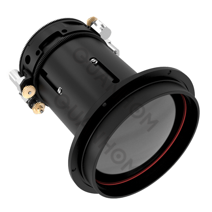 IR zoom lens 15-120mm f/0.8-1.2