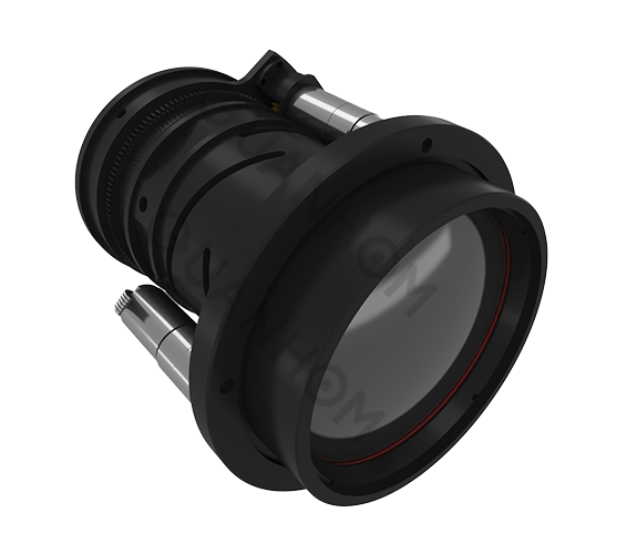 Infrared Zoom Lens System for Target Detection