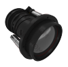 Infrared Zoom Lens System for Target Detection