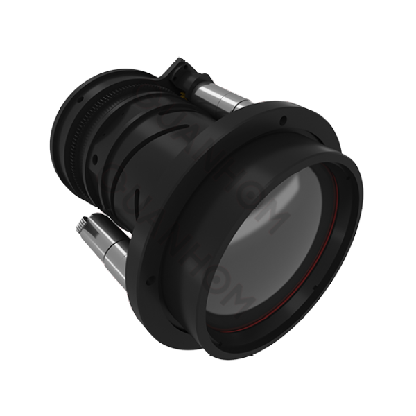 Système de zoom infrarouge pour la détection de cibles