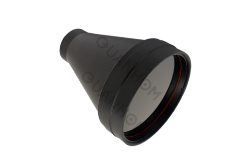 Fixed LWIR Lens 100mm f/1.0 | DLC External Coating