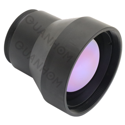 Optical Athermalized Infrared Lens 40mm f/1.0