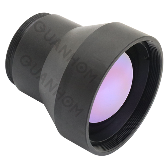 Optical Athermalized Infrared Lens 40mm f/1.0