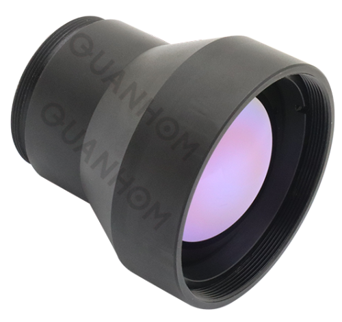 Optical Athermalized Infrared Lens 40mm f/1.0