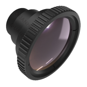 Objectif lwir à mise au point manuelle 5.3mm f/1.0