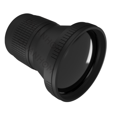 Uncooled Camera Manual Focus LWIR Lens 100mm f/1.2