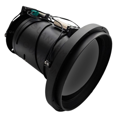 LWIR Continuous Zoom Lens 25-225mm f/1.5
