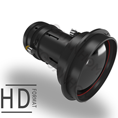 Объектив LWIR с непрерывным зумом HD 30–150 мм f/0,85–1,2 (HD) | 1280x1024 12 мкм
