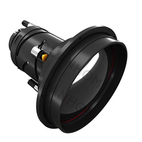 Motorized Continuous Zoom IR Lens 25mm-225mm f/0.85-1.3 F1.3 LWIR (low temperature)