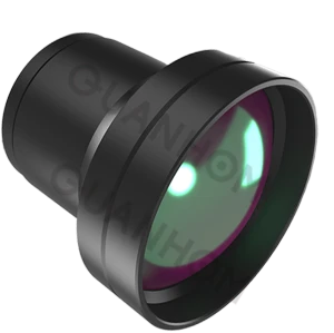 Фиксированный атермализированный объектив LWIR 50 мм f / 1,2