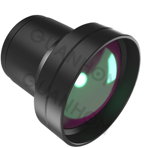 Фиксированный атермализированный объектив LWIR 50 мм f / 1,2