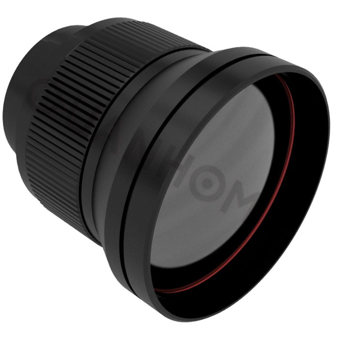 LWIR Manual Focus Lens 75mm f/1.2