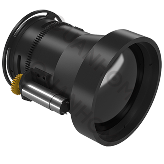 Uncooled Camera Motorized Focus LWIR Lens 60mm f/1.0