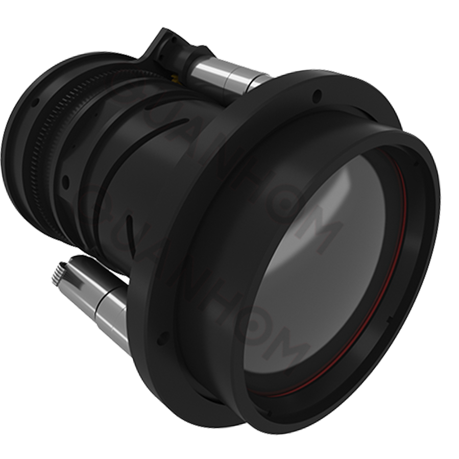LWIR Continuous Zoom Lens 12.550mm f/0.81.0 Continuous Zoom LWIR Lens Quanhom Optronics
