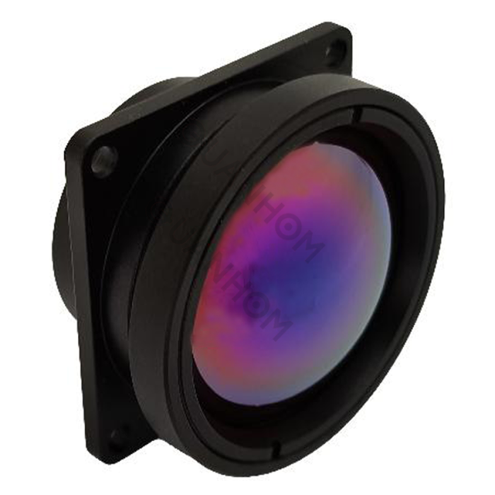 MWIR Continuous Zoom Lens 50mm f/2.0 Medium Wave Infrared (MWIR) Lens Quanhom Optronics