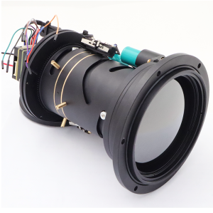 Lente infrarroja de enfoque automático 25-105 mm f/1.2-1.6