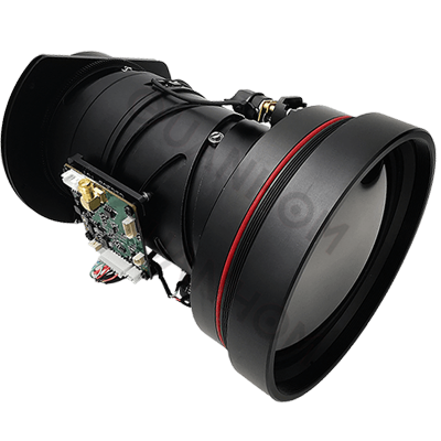 Motorized Continuous Zoom Infrared Lens 25-100mm f/0.9-1.1