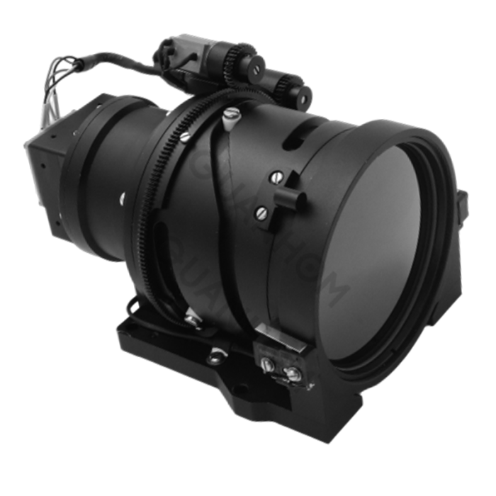 Dual-Fov IR Lens 25/75mm f1.0/0.8