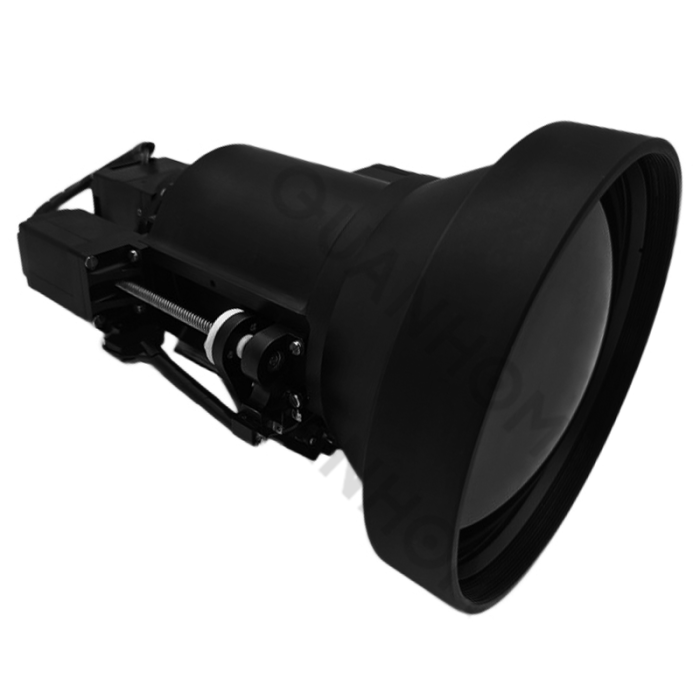 Dual-Fov IR Lens 40/160mm f0.95/1.25