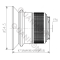 Eyepiece Focal Length 13.62mm Magnifications = 18.35×