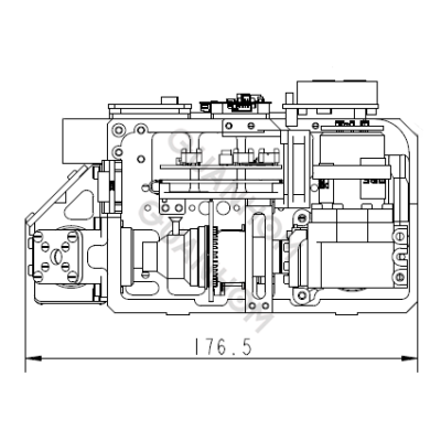 MWIR for Cooled Camera 15-300mm f/4.0
