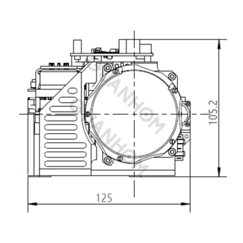 MWIR for Cooled Camera 15-300mm f/4.0