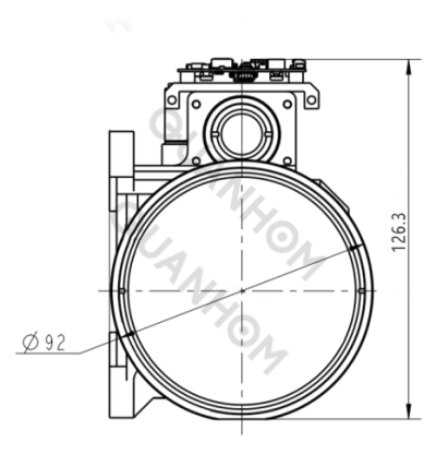 ИК-объектив с несколькими углами обзора 50–330 мм f/4,0