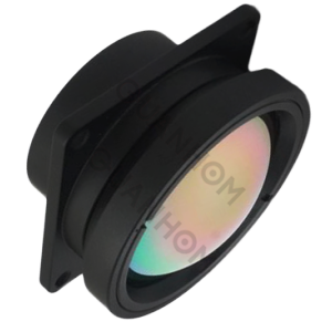 MWIR Инфракрасный объектив с ручным управлением 50 мм f/2,0