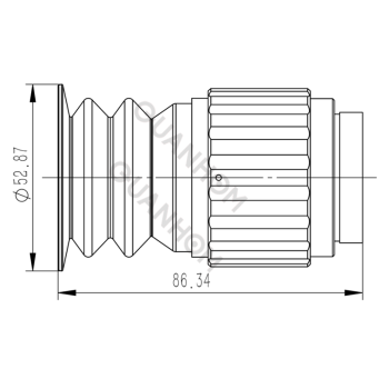 Infrared Lens Eyepiece|Eyepiece Focal Length 21mm Magnifications = 12×