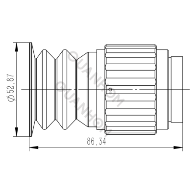 Infrared Lens Eyepiece|Eyepiece Focal Length 21mm Magnifications = 12×